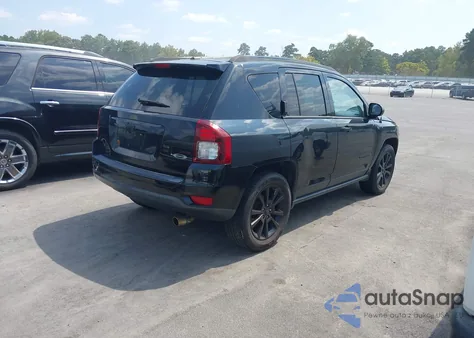 2014 Jeep Compass Altitude from USA, damaged, VIN 1C4NJCBA1ED825961